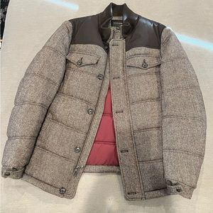 Banana Republic puffer jacket